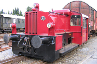 Köf 6642 in Lengerich-Hohne TWE